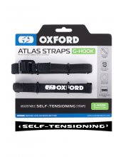 Oxford Atlas G-Hook 17mm Straps at JTS Biker Clothing